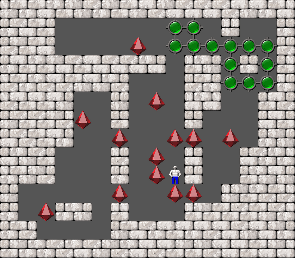 Sokoban Bugs1005 collections level 270